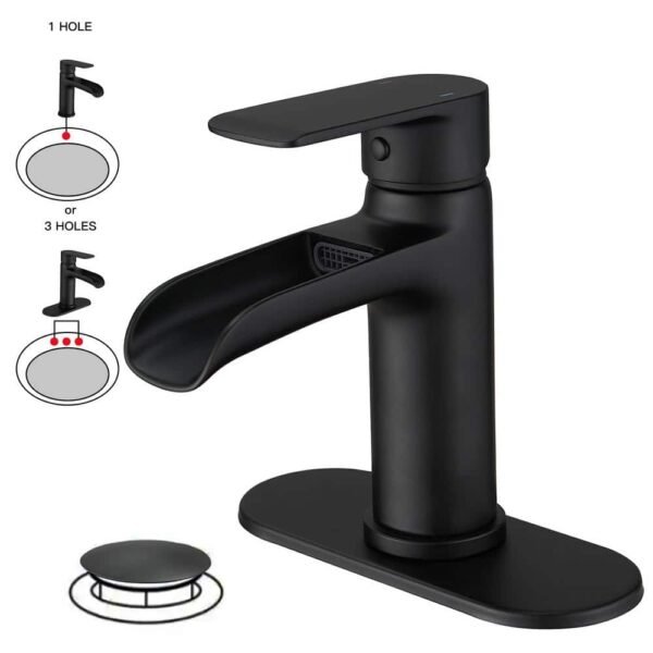 matte-black-bwe-single-hole-bathroom-faucets-a-96071-b-64_1000