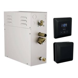 SimpleSteam 4000-Watts Steam Generator in Matte Black