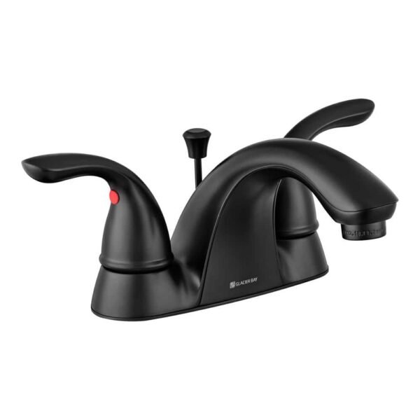 matte-black-glacier-bay-centerset-bathroom-faucets-hd67091w-6b10h-64_1000 matte-black-glacier-bay-centerset-bathroom-faucets-hd67091w-6b10h-64_1000