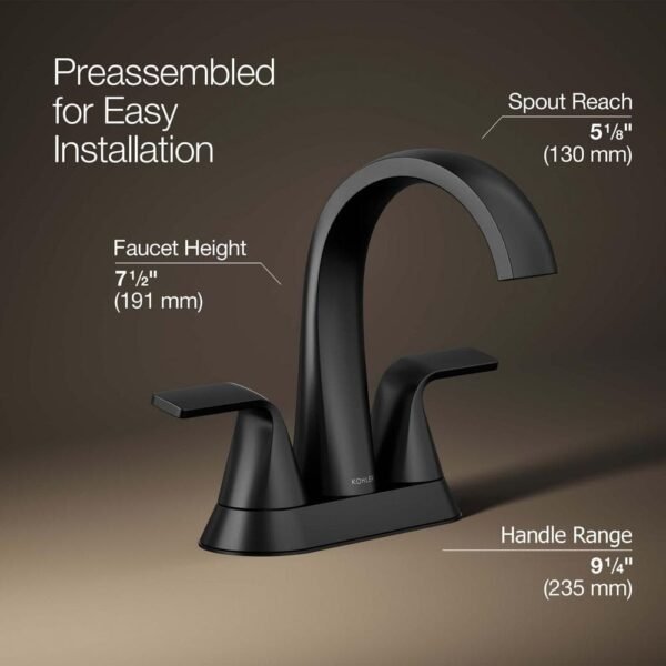 matte-black-kohler-centerset-bathroom-faucets-k-r30578-4d-bl-a0_1000 matte-black-kohler-centerset-bathroom-faucets-k-r30578-4d-bl-a0_1000