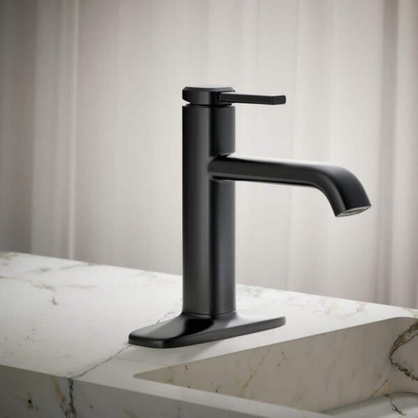matte-black-kohler-single-hole-bathroom-faucets-k-r27136-4d-bl-e1_1000