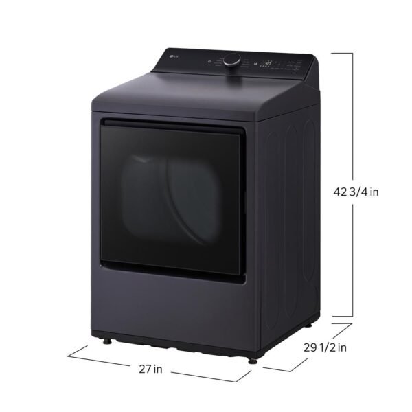 matte-black-lg-gas-dryers-dlg8401be-a0_1000 matte-black-lg-gas-dryers-dlg8401be-a0_1000