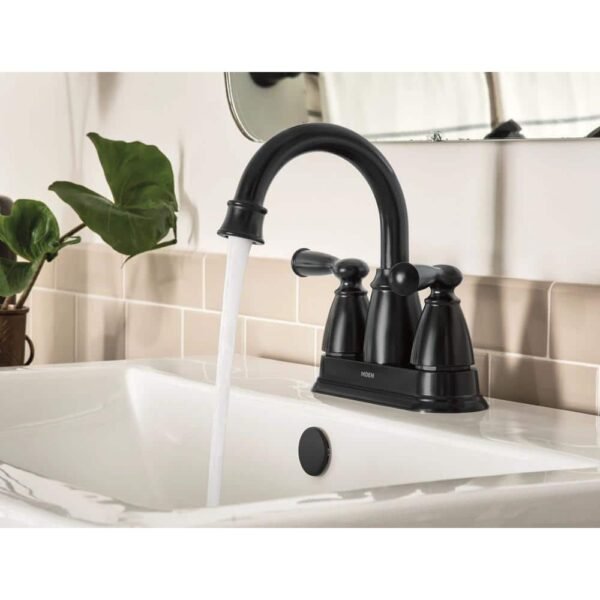 matte-black-moen-centerset-bathroom-faucets-84943bl-e1_1000
