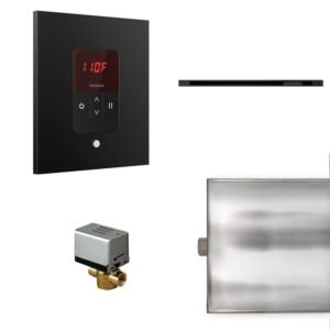 Mr.Steam Basic Butler Linear Package Square Matte Black