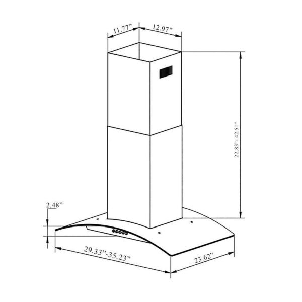 matte-black-stainless-steel-akdy-island-range-hoods-rh0681-66_1000