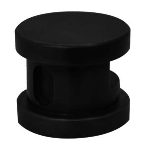 Steam Bath Generator 2 in. W Steam Head with Essential Oils Aromatherapy Scent Reservoir Channel in Matte Black