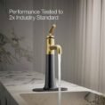 matte-black-with-moderne-brass-kohler-single-hole-bathroom-faucets-26437-4k-bmb-1d_1000