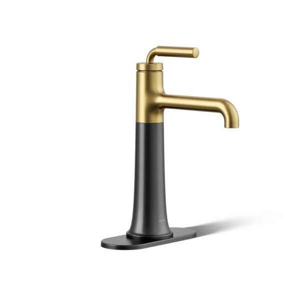 matte-black-with-moderne-brass-kohler-single-hole-bathroom-faucets-26437-4k-bmb-64_1000