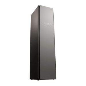Styler SMART Steam Closet in Mirrored Finish with TrueSteam Technology and Moving Hangers