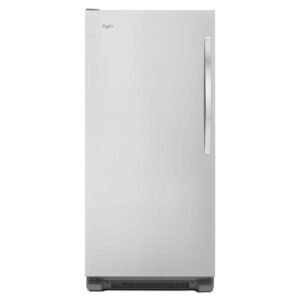 17.7 cu. ft. SideKicks Frost Free Upright Freezer in Monochromatic Stainless Steel