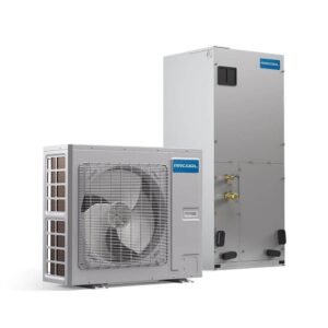 Universal Series Split System 24,000 BTU 2-Ton 20 Seer Heat Pump and Air Handler - 230V