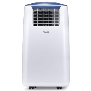 8,500 BTU Portable Air Conditioner Cools 500 Sq. Ft. with Heater and Easy Window Venting Kit in White