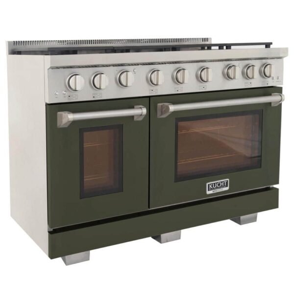 olive-green-kucht-double-oven-gas-ranges-kfx480-lp-g-e1_1000