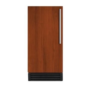 50 lb. Built-In Ice Maker in Stainless Steel, Panel-Ready