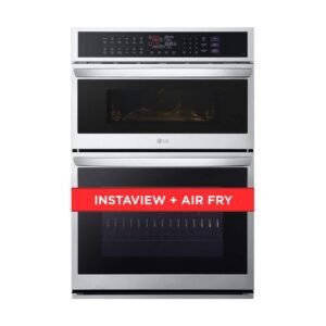 6.4 cu. ft. Smart Combi Wall Oven with True Convection, InstaView, Air Fry Steam Sous Vide in PrintProof Stainless Steel