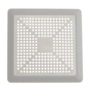 6 in Square Shower Drain Strainer