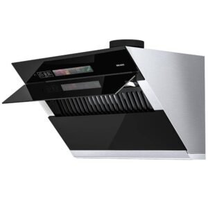 30 in. 900 CFM Convertible Wall Mount Range Hood in Stainless Steel with Voice/Gesture Sensing/Touch Control Panel