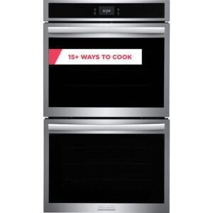 Gallery 30 in. Double Electric Built-In Wall Oven with Total Convection in Smudge-Proof Stainless Steel