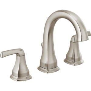 Portwood 8 in. Widespread 2-Handle Bathroom Faucet in SpotShield Brushed Nickel
