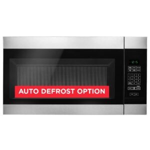 1.6 cu. ft. Over the Range Microwave in Stainless Steel