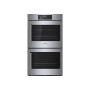 Benchmark Series 30 in. Built-In Double Electric Convection Wall Oven in Stainless Steel with Right SideOpening Door