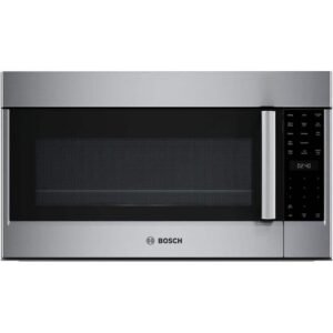 Benchmark Series 30 in. 1.9 cu. ft. Convection Over-the-Range Microwave with Sensor Cooking in Stainless Steel