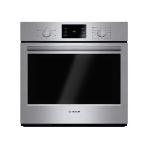 500 Series 30 in. Built-In Single Electric Wall Oven in Stainless Steel with Thermal Cooking and Self-Cleaning