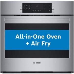 800 Series 30 in. Built-In Smart Single Electric Convection Wall Oven with Air Fry and Self Cleaning in Stainless Steel