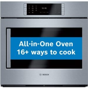Benchmark Series 30 in. Built-In Single Electric Convection Wall Oven in Stainless Steel w/ Right SideOpening Door