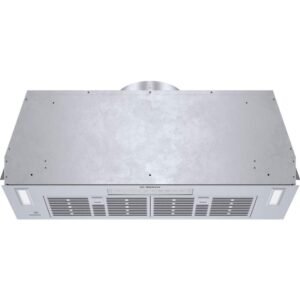 800 Series 36 in. 600 CFM Ducted Under Cabinet Range Hood with Light in Stainless Steel, HomeConnect