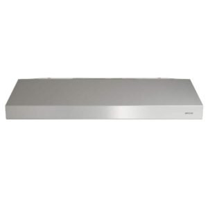 36 in. 300 Maximum Blower CFM Convertible Under-Cabinet Range Hood with Light in Stainless Steel, ENERGY STAR