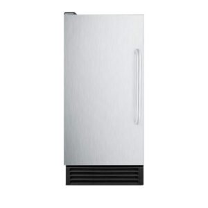 50 lbs. Built-In Ice Maker in Stainless Steel, ADA Compliant