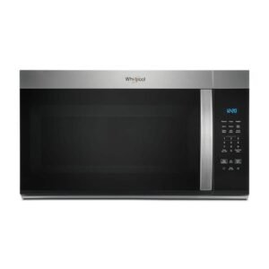 30 in. 1.7 cu. ft. Over-the-Range Microwave in Stainless Steel Finish with Express Cooking Buttons