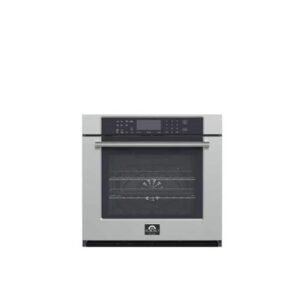 Villarosa 30 in. Single Electric Wall Oven Self-Cleaning with Convection in Stainless Steel
