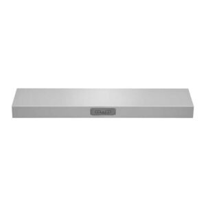 30 in. Convertible Undercabinet Range Hood in Stainless Steel with LED Lighting and Carbon Charcoal Filter