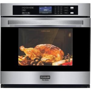 30 in. 5.0 cu. ft. Single Electric Wall Oven with Convection and Self-Cleaning in Stainless Steel