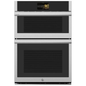 Profile 30 in. Combination Double Electric Wall Oven with Convection, Air Fry, and Self-Cleaning with Steam Clean