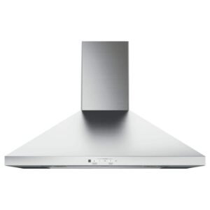 30 in. Convertible Wall-Mount Range Hood with Light in Stainless Steel