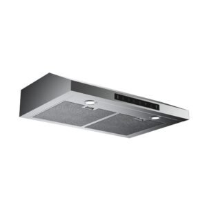 29.5 in. 900 CFM Ducted Under Cabinet Range Hood in Stainless Steel With LED Lights and Remote Control