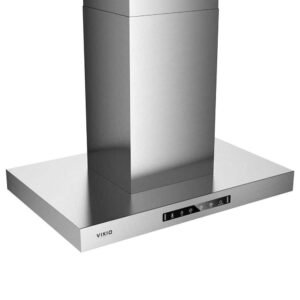 42 in. 900 CFM Ducted Island Mount with LED light Range Hood in Stainless Steel