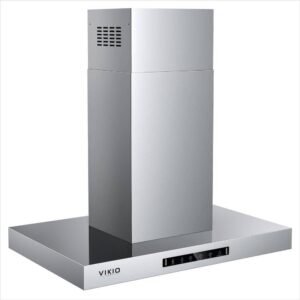35.4 in. 900 CFM Ducted Island Mount Range Hood in Stainless Steel with LED Light and Remote Control