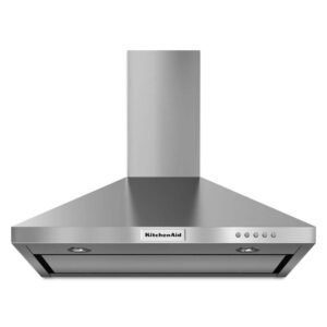 30 in. Convertible Wall Mount Range Hood in Stainless Steel