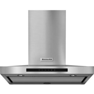 30 in. Wall Mount Convertible Canopy Range Hood in Stainless Steel