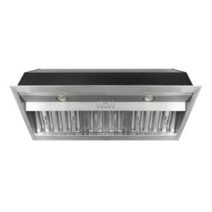 36 in. 630 CFM Insert Range Hood in Stainless Steel