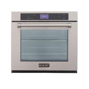 30 in. Single Electric Wall Oven with True Convection and Self-Cleaning in Stainless Steel
