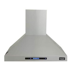 Professional 36 in. Wall Mounted Range Hood in Stainless Steel