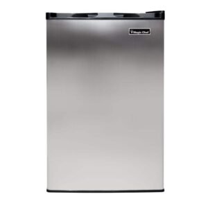 3.0 cu. ft. Manual Defrost Upright Freezer in Stainless Steel