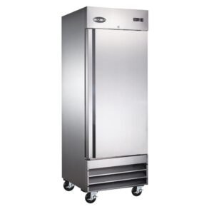 23.0 cu. ft. One Door Commercial Reach In Upright Freezer in Stainless Steel