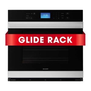 30" Single Electric Wall Oven with True Convection Self-Cleaning in Stainless Steel