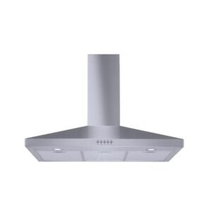 Siena 36 in. 350CFM Convertible Pyramid Wall Mount Range Hood in Stainless Steel with Charcoal Filters and LED Lighting